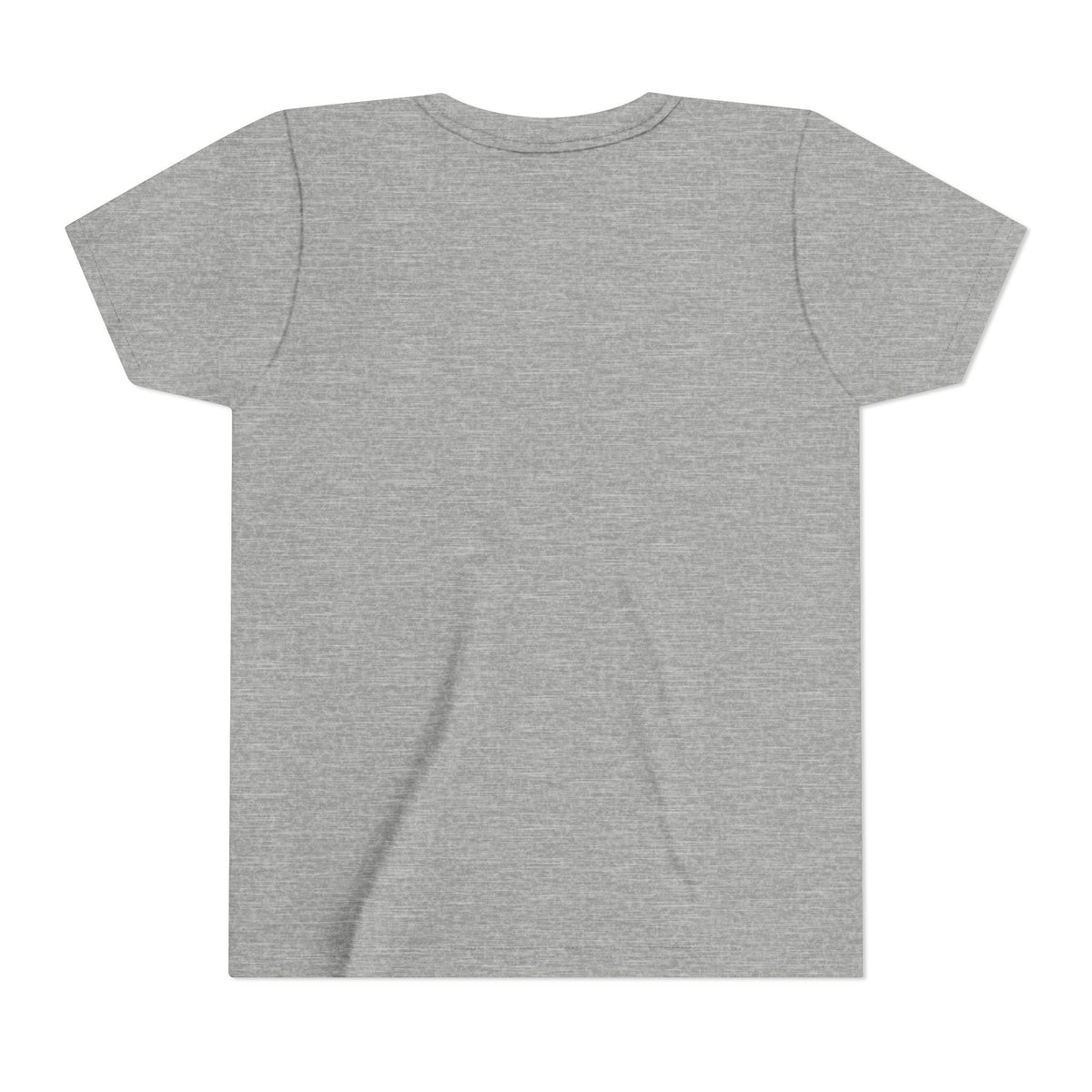 Youth Tee — "When the Praises Go Up, The Blessings Come Down" Kids Christian Shirt