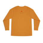 Autumn Leaves Long Sleeve Tee — 'AUTUMN' Maple Graphic Cozy Fall Shirt