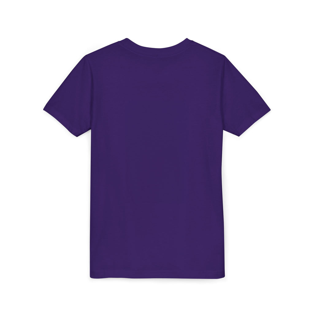 Youth Tee - 'When the Praises Go Up, The Blessings Come Down' Kids Choir Graphic