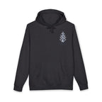 Nautical Anchor Unisex Heavyweight Hoodie