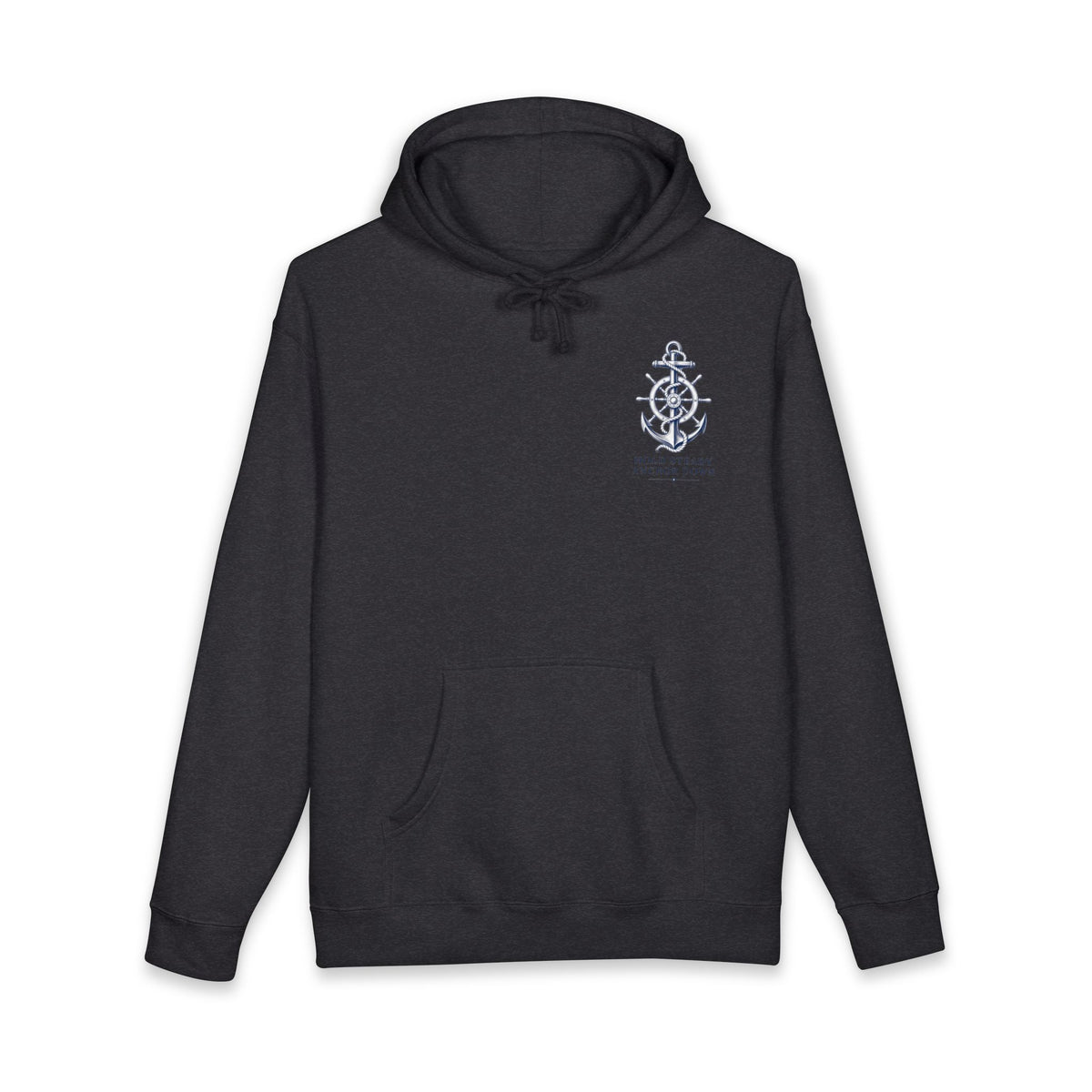 Nautical Anchor Unisex Heavyweight Hoodie