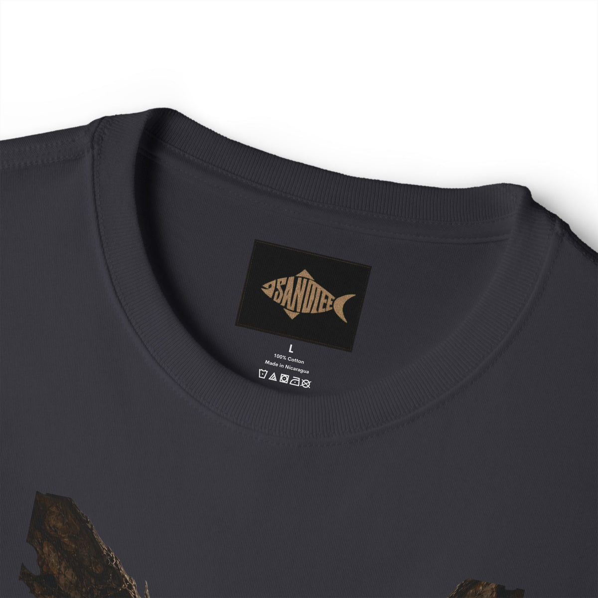 Tutus Sum Guardian Angel Oversized Boxy Tee.