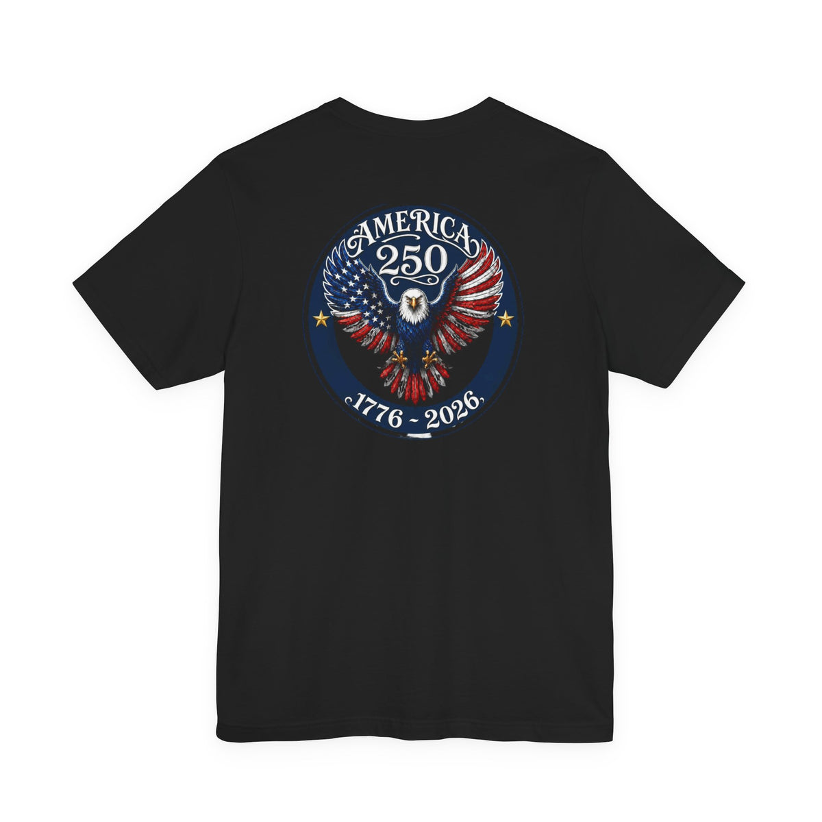 America 250 Eagle T-Shirt – 1776–2026 Bicentennial Celebration Tee