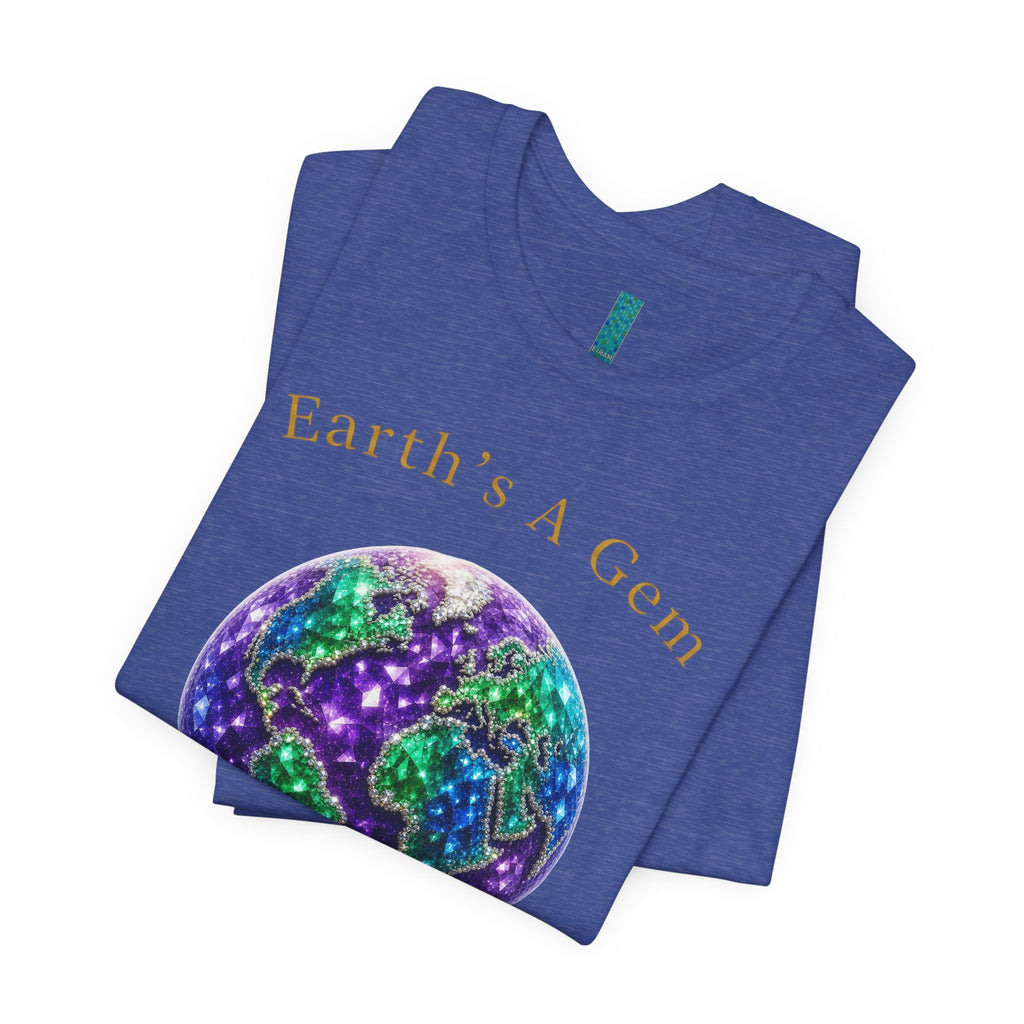 Earth's A Gem Tee — Save the Earth Eco Graphic T-Shirt