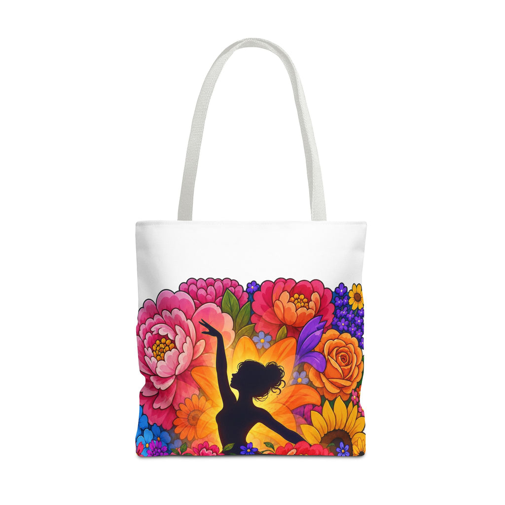 Ballerina flower Tote Bag (AOP)