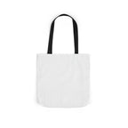 Love Heart Canvas Tote Bag — Colorful Retro ‘LOVE’ Design