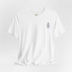 Anchor Graphic Tee — "Hold Steady Anchor Down" Nautical Shirt