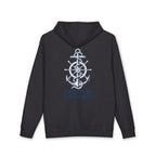 Nautical Anchor Unisex Heavyweight Hoodie