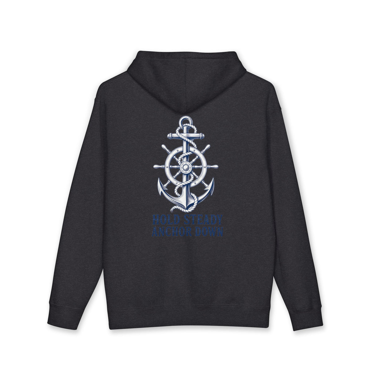 Nautical Anchor Unisex Heavyweight Hoodie