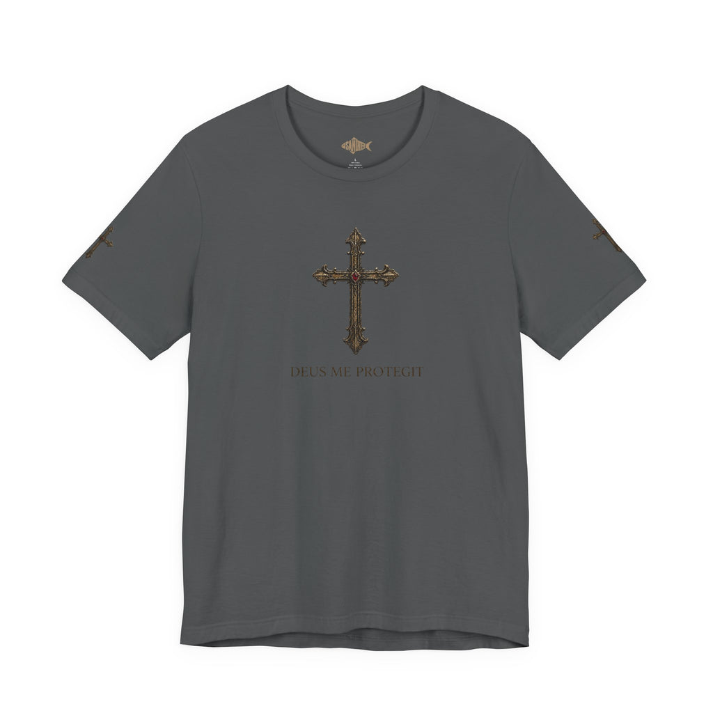 Gothic Angel Art T-Shirt.  Art at Heart collection Unisex Jersey Short Sleeve Tee.