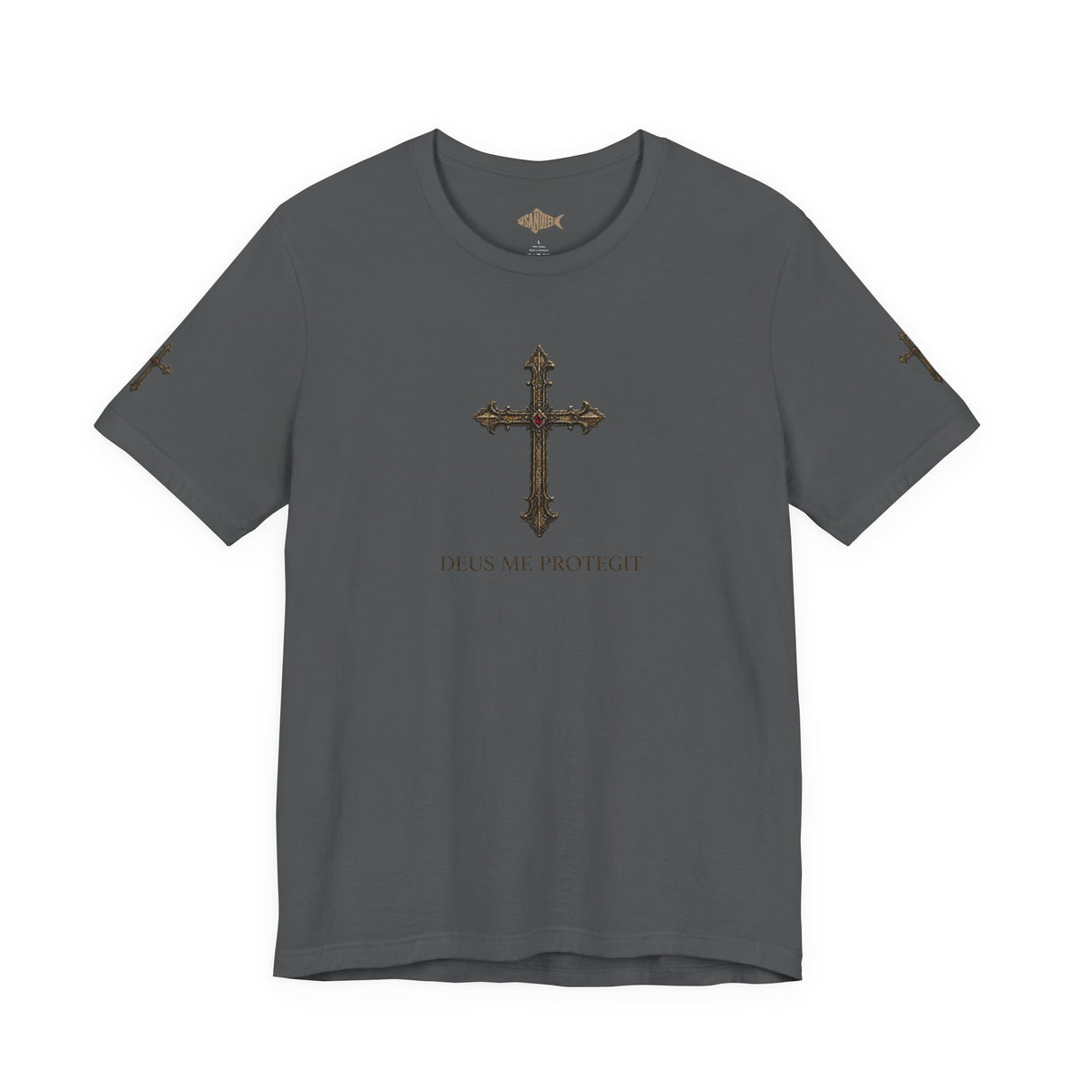 Gothic Angel Art T-Shirt.  Art at Heart collection Unisex Jersey Short Sleeve Tee.