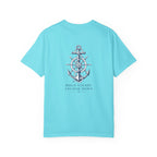 Nautical Anchor -Unisex Garment-Dyed T-shirt