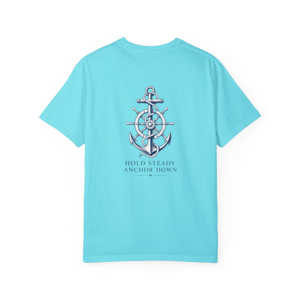 Nautical Anchor -Unisex Garment-Dyed T-shirt