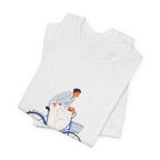 Bicycle Rider Illustration Jersey Tee