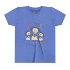 Youth Tee - 'When the Praises Go Up, The Blessings Come Down' Kids Choir Graphic