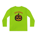 Youth Halloween Pumpkin Long Sleeve Tee - "Trick or Treat"