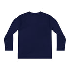 Youth Long Sleeve Tee - 'Hello Halloween' Jack-o'-Lantern Pumpkin Shirt