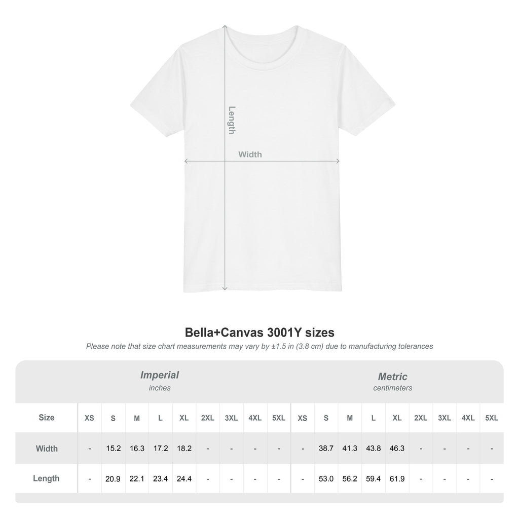 Youth Autumn Falling Leaves Short Sleeve Tee