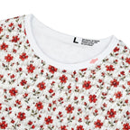 Teeny Tiny Rose Floral Tee