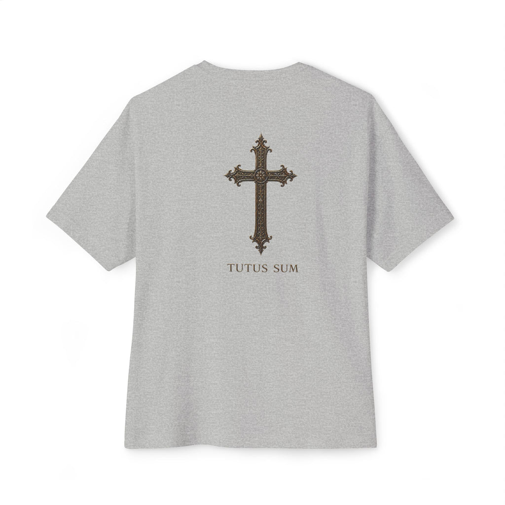 Tutus Sum Guardian Angel Oversized Boxy Tee.