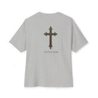 Tutus Sum Guardian Angel Oversized Boxy Tee.