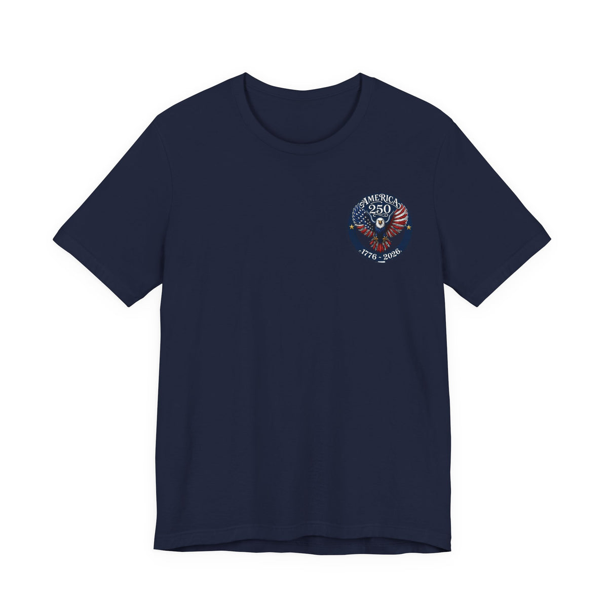 America 250 Eagle T-Shirt – 1776–2026 Bicentennial Celebration Tee