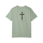 Guardian Angel -Faith- Graphic T‑Shirt — 'Tutus Sum' Cross Tee