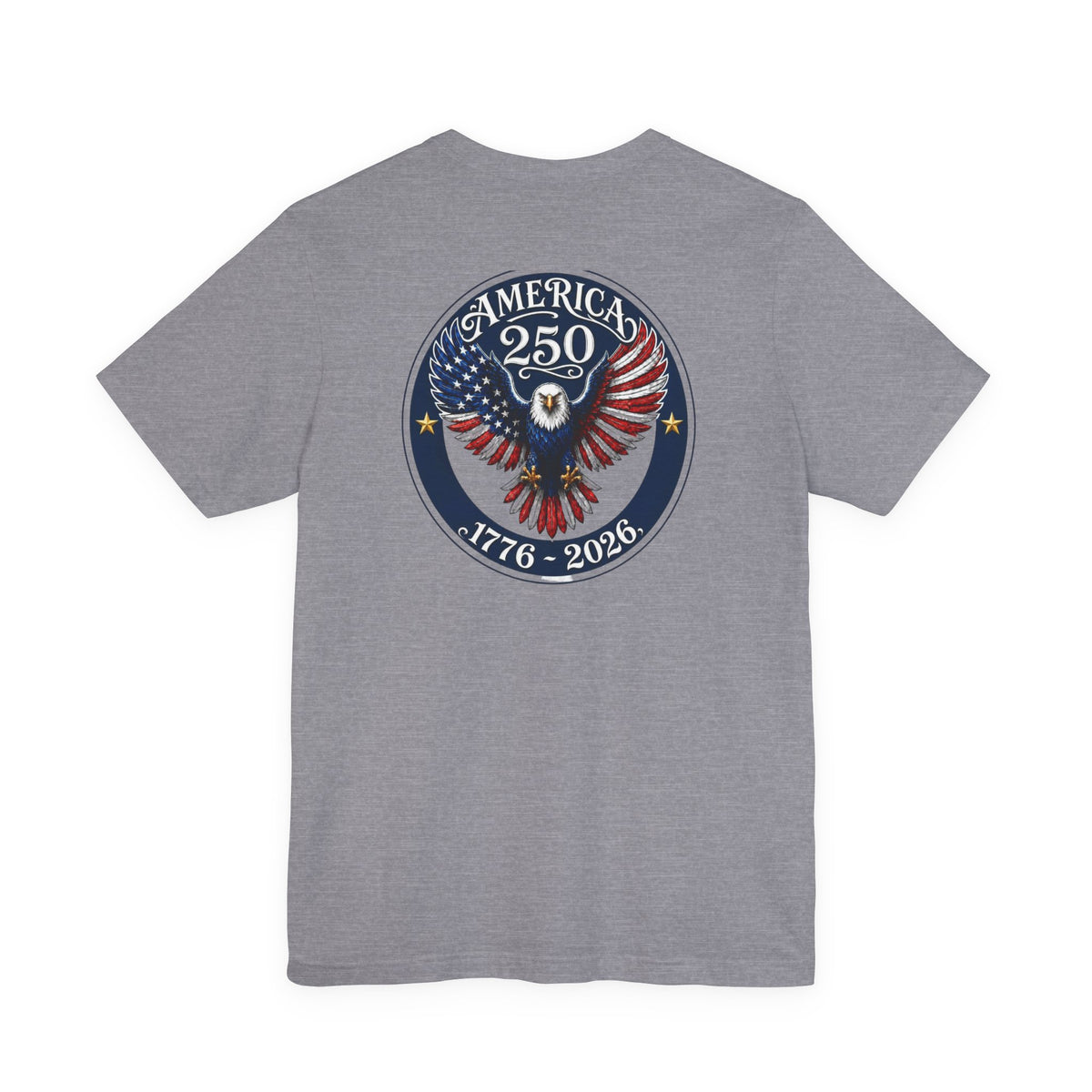 America 250 Eagle T-Shirt – 1776–2026 Bicentennial Celebration Tee