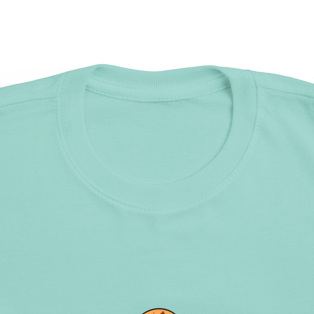 Toddler Tee - 'Boo' Ghost Halloween Striped Shirt