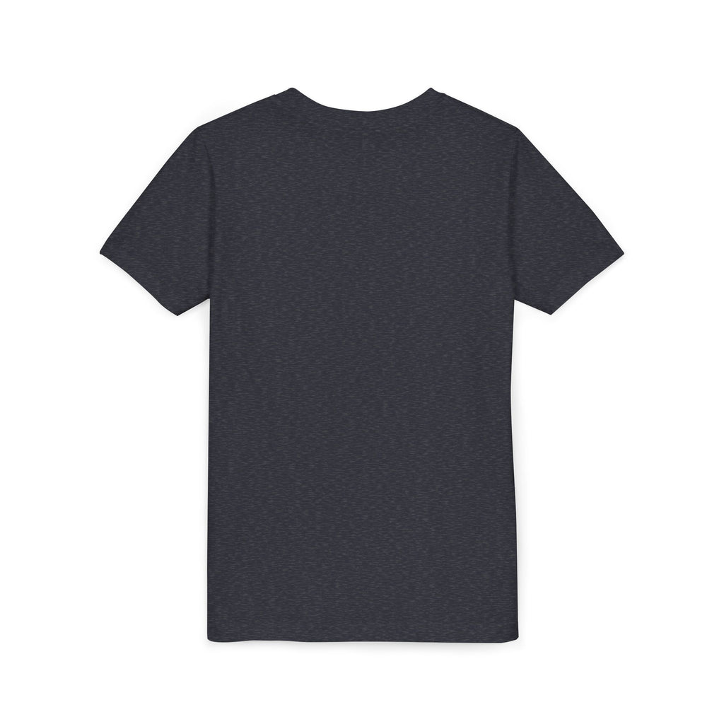 Youth Autumn Falling Leaves Short Sleeve Tee