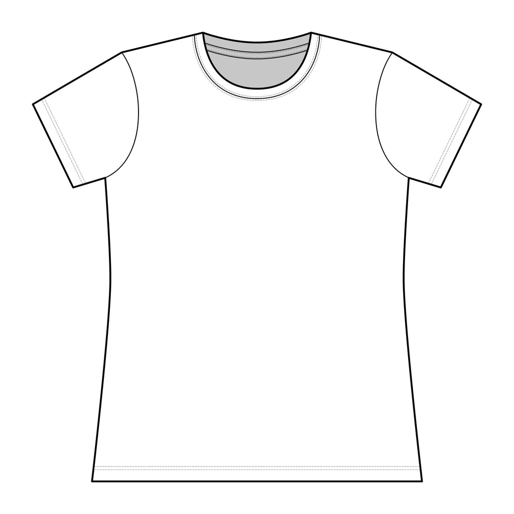 Autumn Leaves Women's Relaxed Tee – 'Autumn Collection' Minimal Fall T-Shirt