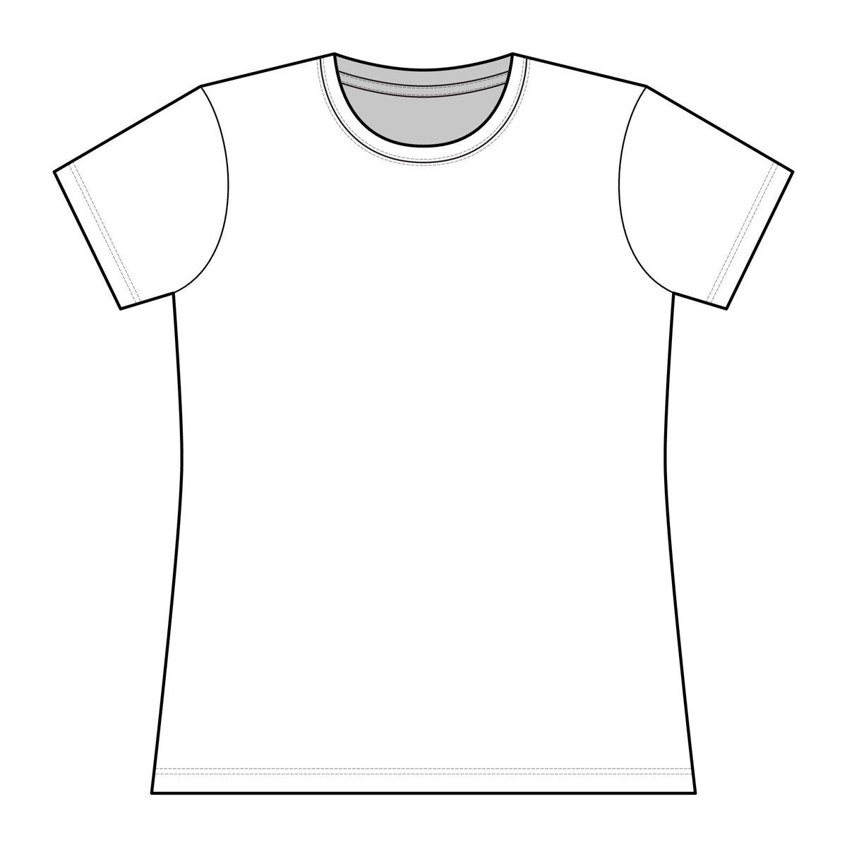 Autumn Leaves Women's Relaxed Tee – 'Autumn Collection' Minimal Fall T-Shirt