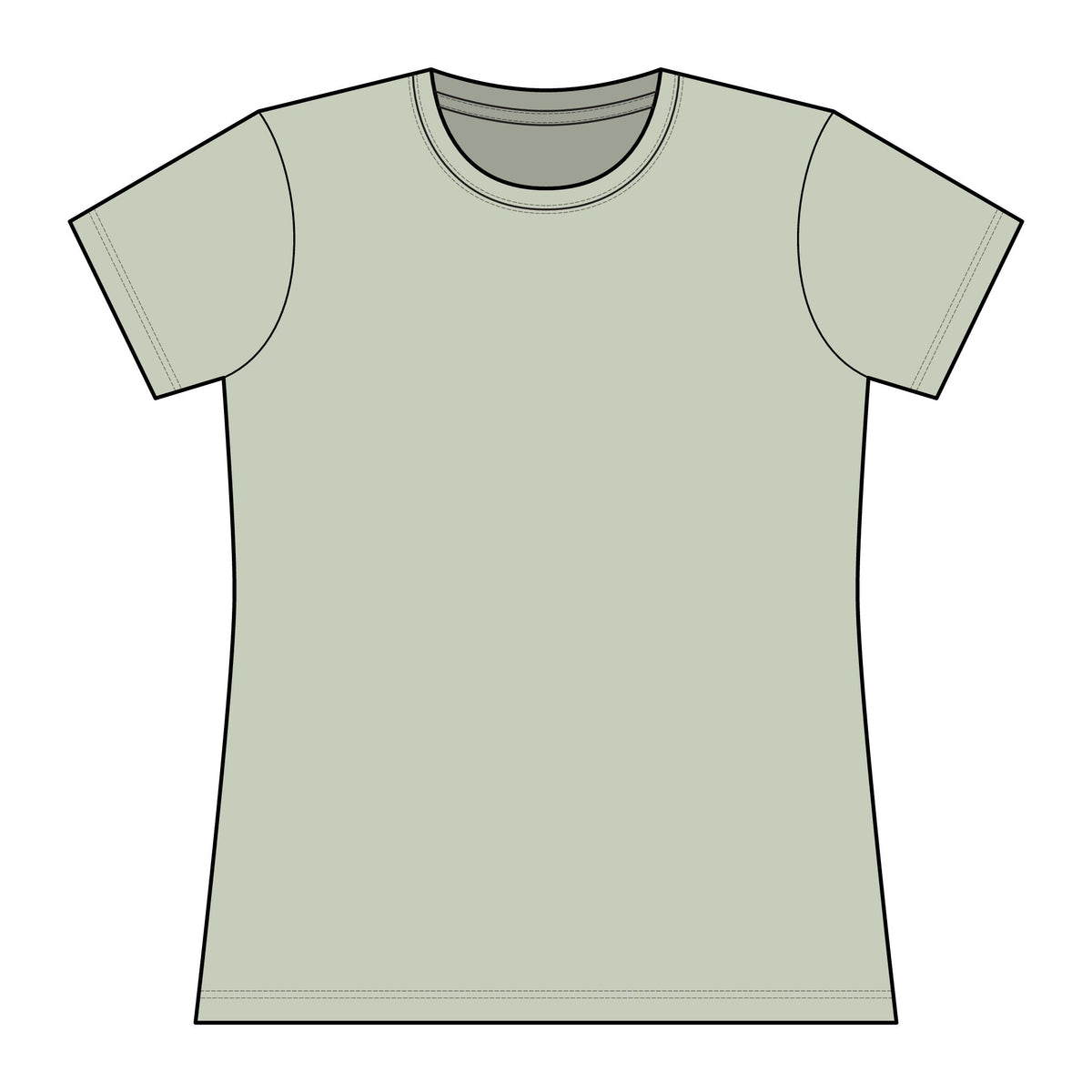 Autumn Leaves Women's Relaxed Tee – 'Autumn Collection' Minimal Fall T-Shirt