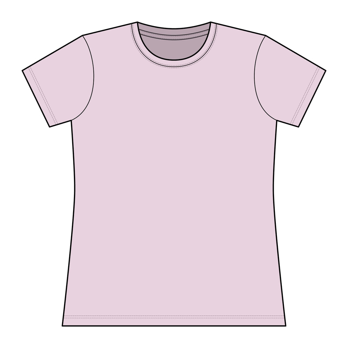Autumn Leaves Women's Relaxed Tee – 'Autumn Collection' Minimal Fall T-Shirt