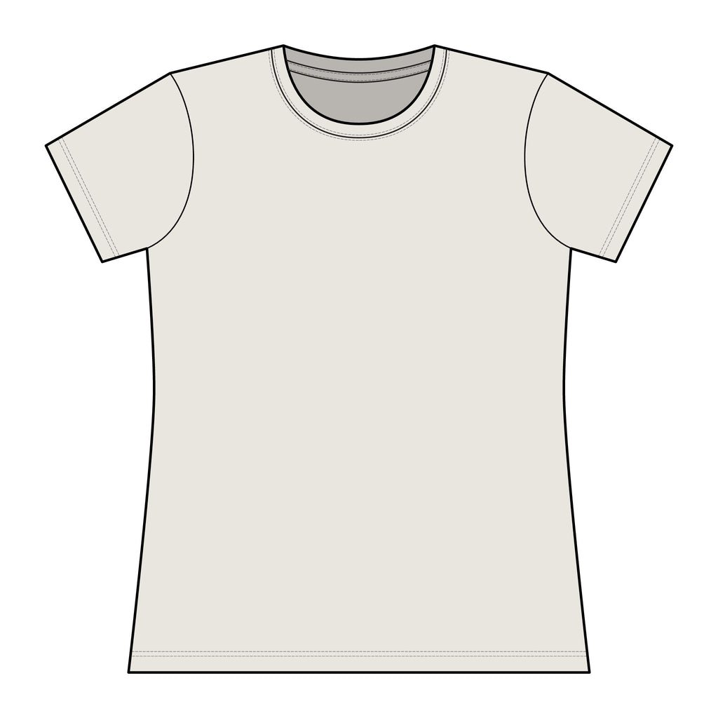 Autumn Leaves Women's Relaxed Tee – 'Autumn Collection' Minimal Fall T-Shirt