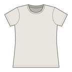 Autumn Leaves Women's Relaxed Tee – 'Autumn Collection' Minimal Fall T-Shirt
