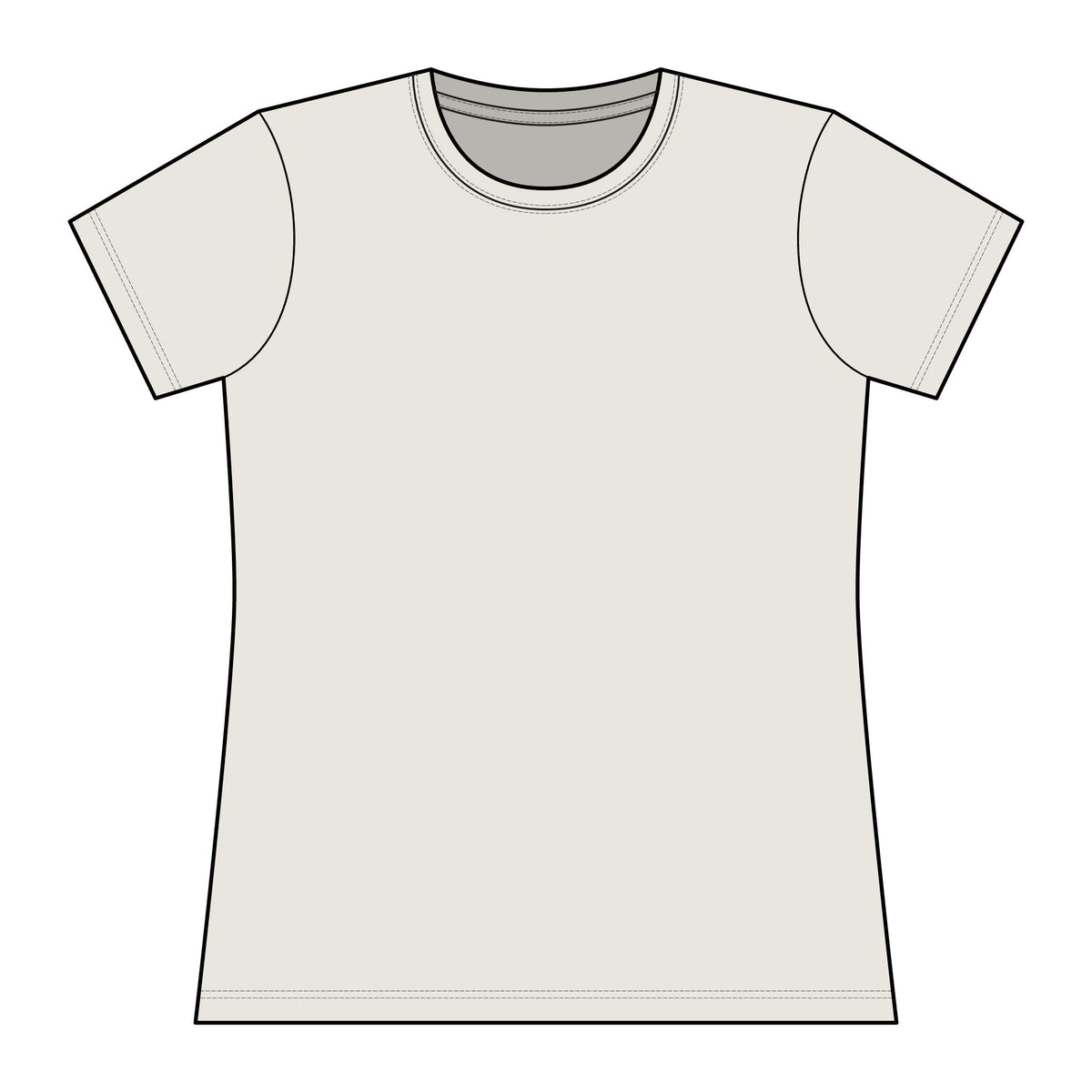 Autumn Leaves Women's Relaxed Tee – 'Autumn Collection' Minimal Fall T-Shirt