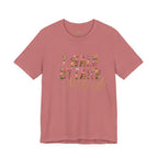"I Walk by Faith" Bella Canvas 3001, Short sleeve T-shirt