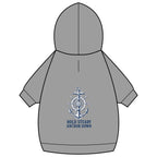 Pet Hoodie — Nautical Anchor "Hold Steady Anchor Down"