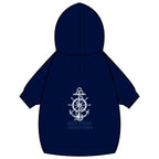 Pet Hoodie — Nautical Anchor "Hold Steady Anchor Down"