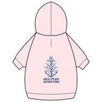 Pet Hoodie — Nautical Anchor "Hold Steady Anchor Down"