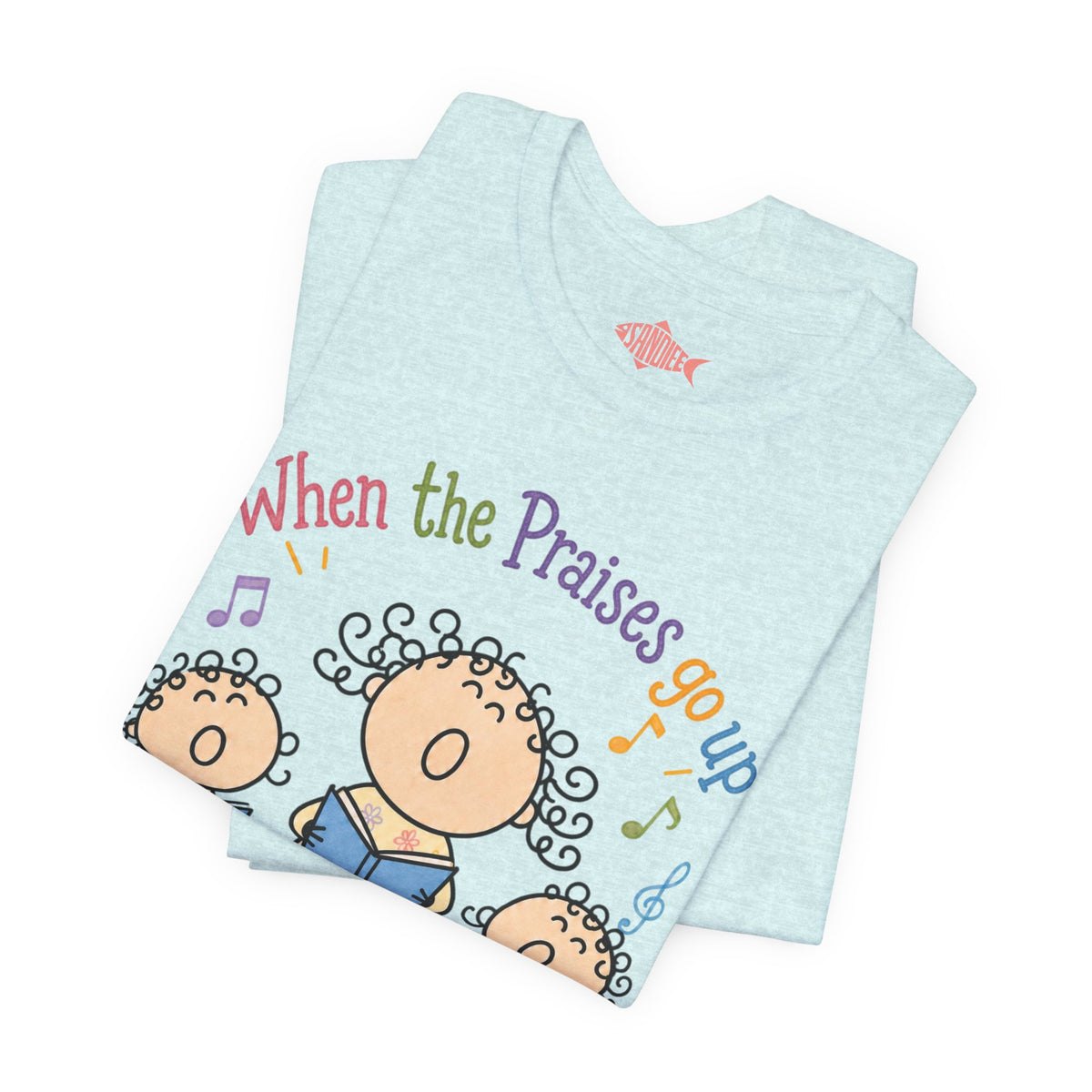 Praise & Blessings Choir T-Shirt