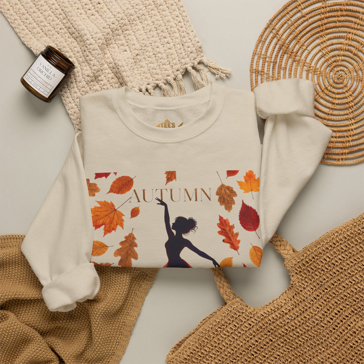 The Autumn Leaves / Unisex Heavy Blend™ Crewneck Sweatshirt