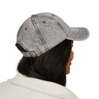 Sunflower Embroidered Vintage Cap