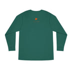 Autumn Leaves Long Sleeve Tee — 'AUTUMN' Maple Graphic Cozy Fall Shirt