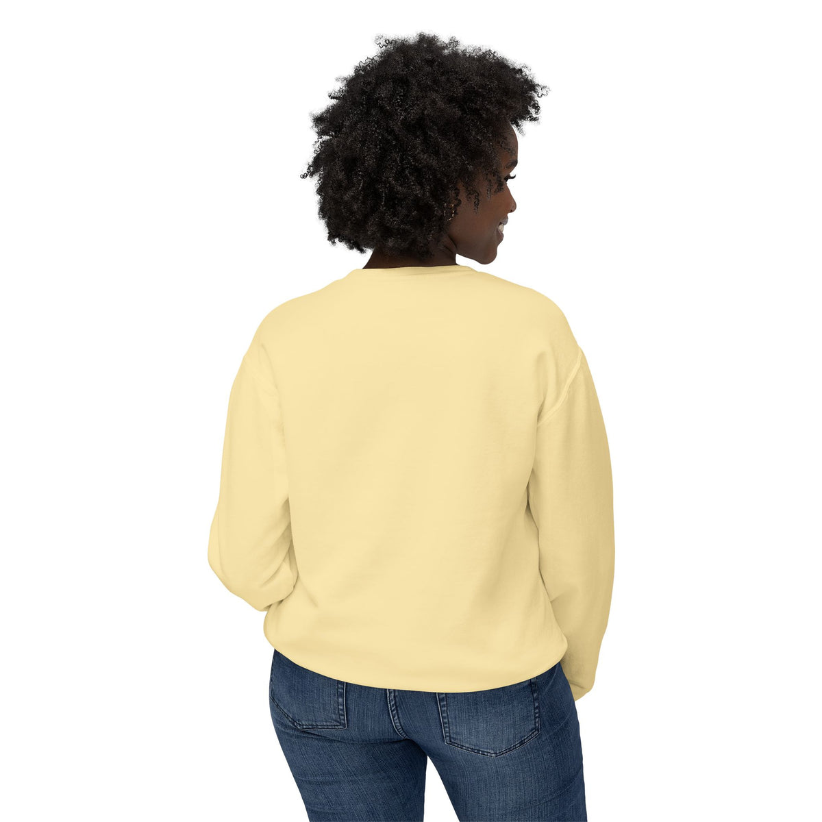 Faith Crewneck Sweatshirt — "When the Praises Go Up, The Blessings Come Down" Cute Choir Design