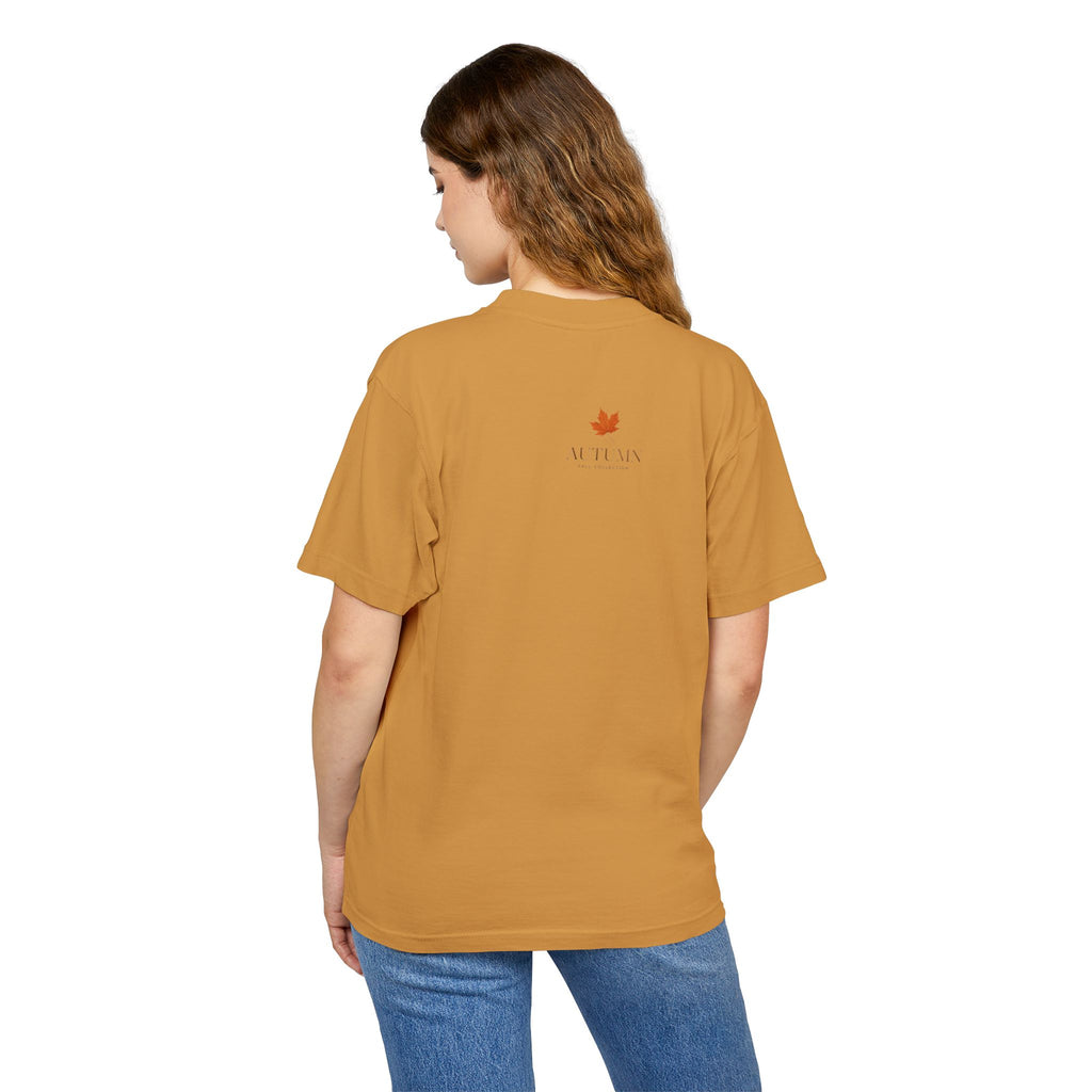 Autumn Fall Collection Tee — Maple Leaf Graphic T-Shirt
