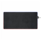 LED Gaming Mouse Pad — Storm Angel Design with TUERI Name, RGB Extended Desk Mat