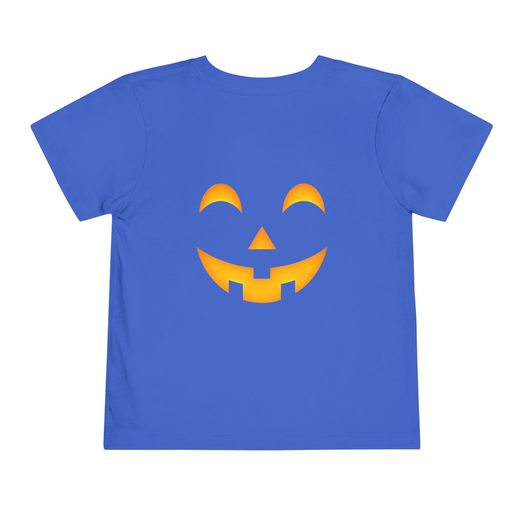 Toddler Halloween Pumpkin and Autumn Leaves Tee