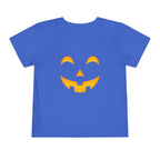Toddler Halloween Pumpkin and Autumn Leaves Tee
